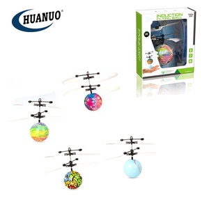 Jouet d'avion volant télécommandé, mini hélicoptère à induction infrarouge volant - Product Image 5