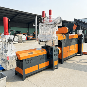 Hot Sale Guansheng Buy Single Screw Suction Feeder Recycling Plastic Granulator Auto Packaging Machine Cutter Unit Vacuum - Product Image 5