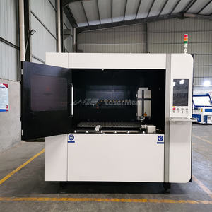 Système de découpe laser hybride CNC LaserMen-1313CF pour le marbre et le métal - Product Image 4