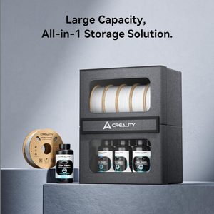 Boîte de rangement pour filament Creality, capacité 10 kg, type rectangulaire vertical, anti-humidité, grande capacité, pour 3D - Product Image 3