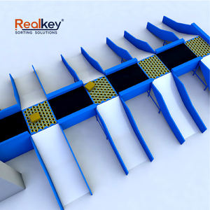 آلة فرز مرنة بعجلات دوارة لتكيف الطرود، آلة فرز عالية السرعة للطرود السريعة - Product Image 5