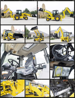 Chargeuse-pelleteuse 4x4 HW40-28 multifonctionnelle en option pour les travaux d'infrastructure, l'exploitation minière et municipale, certifiée CE EPA SONCAP