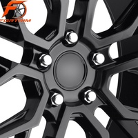 Offre Spéciale Jantes en Aluminium à Cinq Branches 18 19 20 Pouces 5 Trous 112 114.3 Noir Anthracite pour Audi Kia Honda