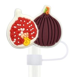 Sombrero de Paja de Alta Calidad con Temática de Frutas de Dibujos Animados, Decoración de Fiesta de Plástico de 10mm, Accesorios de Bar con Sombrilla de Frutas y Tapa Antipolvo - Product Image 6