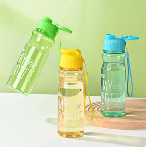Bouteille d'eau en gros de qualité alimentaire, grande capacité, portable, pour le sport et le fitness, avec cordon, pour l'extérieur - Product Image 3