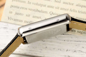 Reloj mecánico automático moderno y elegante, correa de cuero con estampado de cocodrilo negro, bisel con incrustaciones de diamantes - Product Image 6