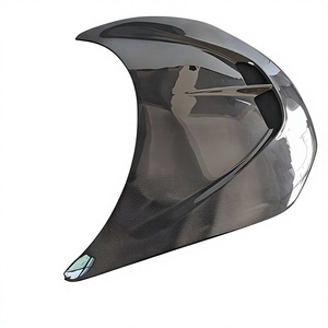 Capot en fibre de carbone SP pour Ferrari 458, modification améliorée ; Capot avant en fibre de carbone pour 458, couvercle de moteur 83886710 86906410 - Product Image 6