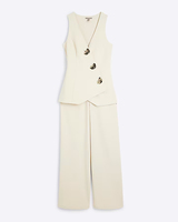 Gilet asymétrique sur mesure, débardeur hybride grande taille, long, infroissable, respirant, décontracté, sexy, pour femmes, OEM ODM, vêtements féminins