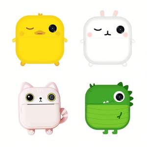 Cámara Digital M2 para Niñas, Impresora de Fotos Instantánea HD con Diseño de Dibujos Animados, Mini Cámara con Pantalla de 2.4 Pulgadas, Fotografía con un Clic - Product Image 2