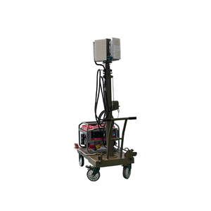 Mât télescopique électrique en alliage d'aluminium de 10 mètres pour éclairage, caméra et antenne mobile monté sur véhicule - Product Image 6