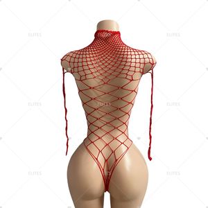 ELITES Wholesale Customize Sexy <strong>Fishnet</strong> Popular Stripper <strong>Outfit</strong> - Product Image 5