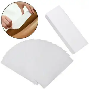 Hoge Kwaliteit Gratis Monster Niet-Geweven Stof Gekleurd Haar Verwijdering Wax Papier/Rol Wegwerp Wax Strips Voor Schoonheid