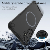Coque de téléphone portable magnétique sans fil antichoc élégante et tendance à prix réduit pour Samsung A13 A14 A15 – Protection en gros