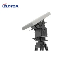 Sistem Antena Pelacak Otomatis Suntor 1300-1500MHz 15dBi 2.0 SWR 360 Pan Tilt UAV Wireless Link