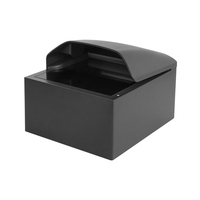 Escáner Automático con Interfaz USB MASUNG MS-SM50, Lector de Pasaportes y Licencias de Conducir/Identificación OCR MRZ de Escritorio, Manos Libres