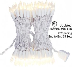 ไฟม่าน LED เกรดเชิงพาณิชย์ สำหรับภายนอกอาคาร กันน้ำ IP65 สายยาง สำหรับตกแต่งบ้าน แขวนประดับตกแต่งคริสต์มาส - Product Image 6