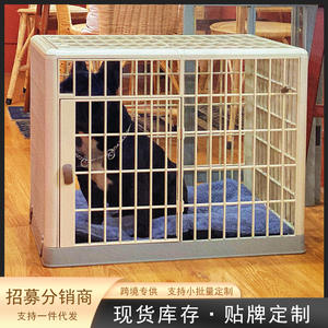 Vente en gros de haute qualité Grand espace libre Cage en métal pour animaux de compagnie Cages pour animaux de compagnie Chenils Cage pour chien d'intérieur - Product Image 2