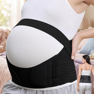 Bande de soutien lombaire et abdominal légère, durable, respirante en néoprène <span class=keywords><strong>pour</strong></span> la sécurité de la maternité - Product Image 1