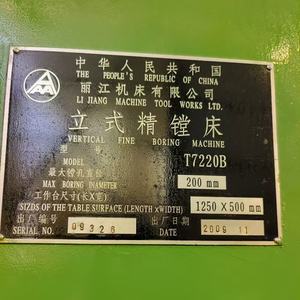 Second Hand T7220B Portable Vertical Auto Model Air <b>Floating</b> Cylinder Boring Honing Machine Bearing High Safety CEM Brand - Product Image 4