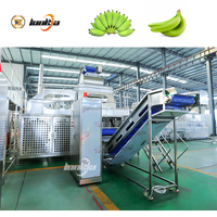 Lonkia Industriële Automatische Weegbree Bananenstoomschiller Machine Bananenschil Verwijderen Machine Groene Bananenschilmachine