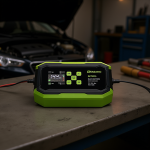 Fasano Battery Charger <b>12V</b> 24V 4A 12A 25A Digital Display Car Use - Product Image 3