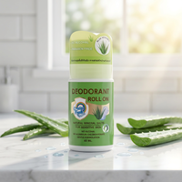 CRYSTAL FRESH ALOE VERA DEODORANT STICK 120g Unisex TUN-PA120 Thailand Harga Terbaik