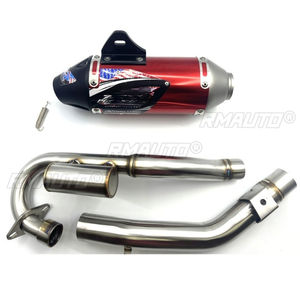 Modificación de Vehículos Todoterreno, Tubo de Escape Universal para Motocicleta, para CRF230 CRF250 - Product Image 1