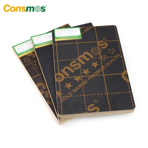 Chine Vente en gros Bon marché Noyau de peuplier 9mm/15mm/18mm <span class=keywords><strong>Panneau</strong></span> de <span class=keywords><strong>contreplaqué</strong></span> face film marin pour coffrage de construction - Product Image 5