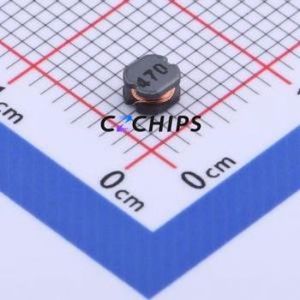 CD32-470M 47UH ตัวเหนี่ยวนำไฟฟ้าแบบ SMD,3.5x3 มม. ( ค่าความเหนี่ยวนำ: )( ความแม่นยำ: 20% กระแสไฟฟ้าที่กำหนด: 470mA ) - Product Image 1
