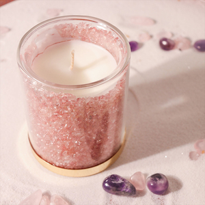 Fragancia curativa, Vela decorativa de estilo INS aromática perfumada de soja, purifica el aire, mejora el ambiente, decoración de baño - Product Image 1