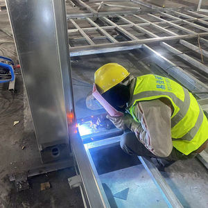 20ft折りたたみ式コンテナハウスMaison Conteneurストアコンテナ4ベッドルームハウスプレハブ住宅モバイルホームオンホイール - Product Image 3