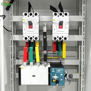 400A ATS Dual Power Panel Assembly Power Control <span class=keywords><strong>Cabinet</strong></span> para <span class=keywords><strong>Data</strong></span> Centers - Product Image 3