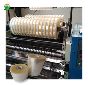 Fabrieksprijs 30 mm brede transparante OPP bandfolie hotmeltfolie voor efficiënte geldbanding - Product Image 2