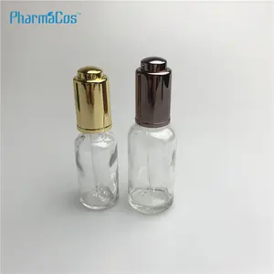 Tropf flasche 30ml CBD-Patrone ätherisches Öl/Parfüm öl Glasflasche