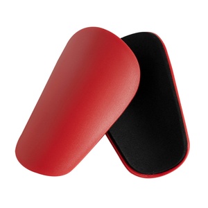 Protège-tibias de football professionnels en EVA multicolores avec logo personnalisé pour hommes adultes, inserts de protection des genoux, impression personnalisée - Product Image 1