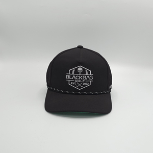 Casquette de baseball 6 panneaux tendance de haute qualité pour l'extérieur, en polyester, avec logo brodé personnalisé et découpe laser, vente en gros OEM - Product Image 2