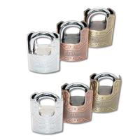 Cadenas à clé en acier, alliage de zinc et aluminium Fabricant chinois de portes de sécurité Matériau en verre Catégorie de produit Serrures