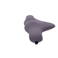 Coussin de soutien lombaire en mousse à mémoire de forme, coussin orthopédique pour le dos, pour dormir, repose-taille ergonomique, coussin d'alignement de la colonne vertébrale inférieure