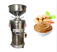 Machine de cuisine professionnelle populaire pour la fabrication de beurre de cacahuète et de pâte de sésame, équipement de broyage pour la transformation des condiments