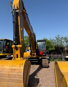CAT 320GC 20t crawler excavator used sy245h rotation torque 235kn sr360 sr405hk <b>pile</b> <b>driver</b> hydraulic excavator - Product Image 2