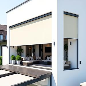 Tende e Persiane Verticali Intelligenti Personalizzate, Gazebo Impermeabile in Alluminio <span class=keywords><strong>per</strong></span> Fiere, Tende Pieghevoli <span class=keywords><strong>per</strong></span> Esterni - Product Image 6
