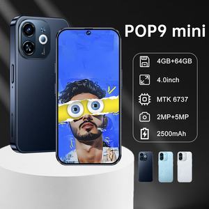 Mini téléphone Android 4,0 pouces Octa Core 4 Go + 64 Go LTE CDMA Double SIM Reconnaissance Faciale Anglais Espagnol Français Allemand Écran LCD 120 Hz - Product Image 2