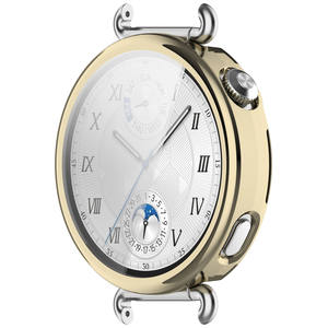 EnjoyPretty Durable y FashionFull Cover Plated TPU Funda protectora para Huawei Watch GT6 41MM 46MM - Product Image 2