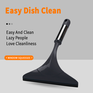 Bán hàng trực tiếp cơ bản loạt thép không gỉ <span class=keywords><strong>squeege</strong></span> cửa sổ tắm xe Countertop Silicone <span class=keywords><strong>squeege</strong></span> - Product Image 3