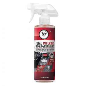 X9 Car Interior Cleaner Liquid 473ml Odorless pH Balanced Residue-Free Unscented for Vinyl Rubber Plastic <strong>Carpet</strong> Upholstery - Product Image 2
