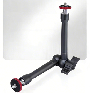 Brazo Mágico Profesional Multidireccional Ajustable Estilo <span class=keywords><strong>Noga</strong></span> de Aluminio y Acero Inoxidable con Capacidad de Carga de 5 kg para Fotografía, Cámara y Monitor - Product Image 3