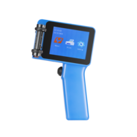 Impresora de Inyección de Tinta Portátil Yaomatec de 12.7mm, Máquina de Codificación de Códigos QR y Fechas de Caducidad para Impresión en Cajas de Cartón y Embalajes