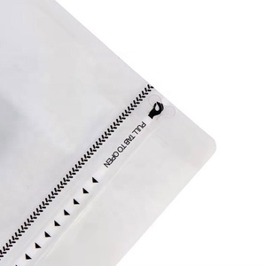 Sacchetti in Alluminio per Caffè e Tè in Polvere 50g 100g 250g 500g, Confezioni con Fondo Piatto Richiudibili con Zip per Alimenti - Product Image 2