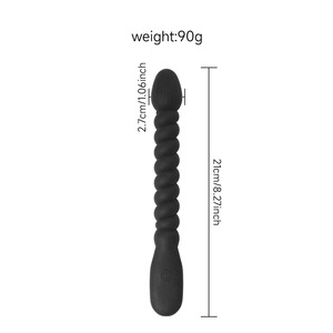 Vibrador con Cuentas, Tapón <span class=keywords><strong>Anal</strong></span> Femenino, Accesorio para Juegos de Rol - Product Image 5