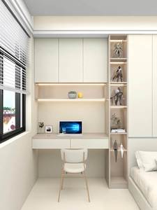 Diseño Integrado de Escritorio y Armario para Dormitorio Infantil - Product Image 6